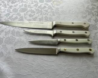 Nice Wusthof Knife Set