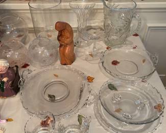 Miscellaneous Decoration Glassware