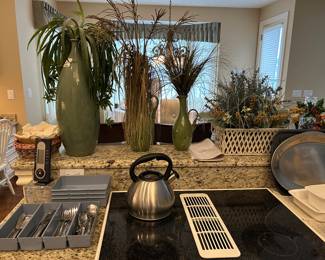 Greenery and Kitchenware