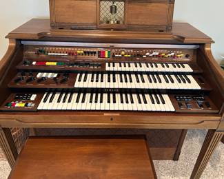 Yamaha D-80 Electone Organ