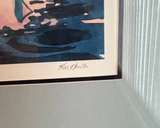 Artwork Signed