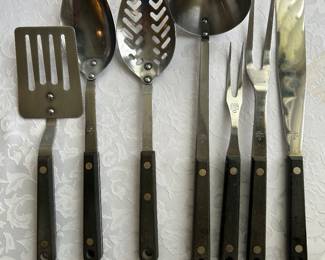 Vintage Ecko Flint Serving Set