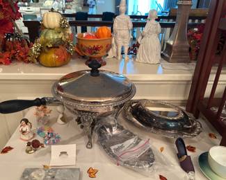 Vintage Service Pieces