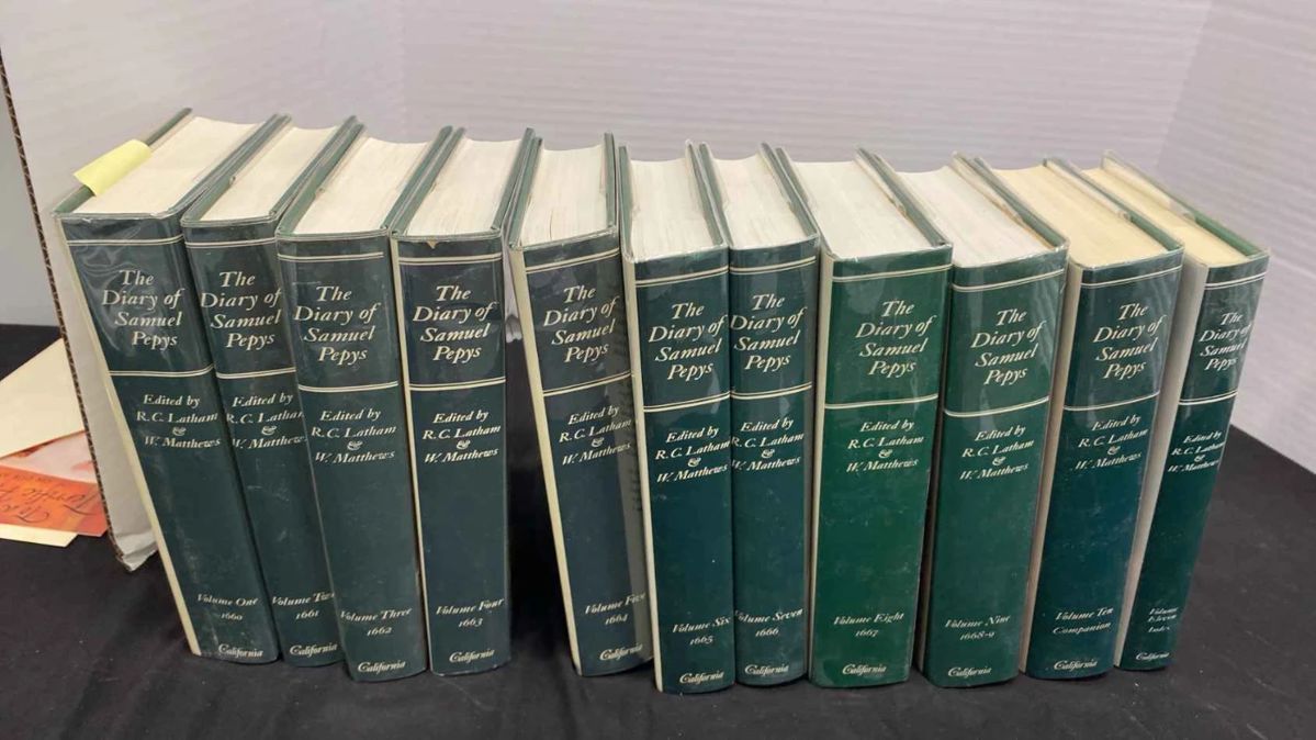 Diary of Samuel Pepys Set