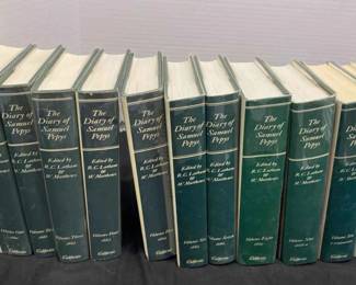 Diary of Samuel Pepys Set