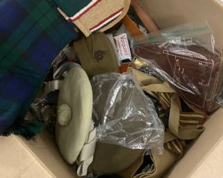 Box 2 Replica Military Items
