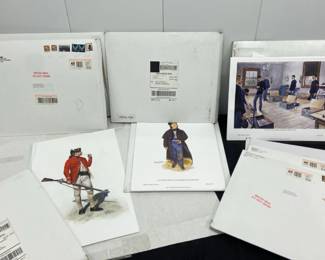Large Collection Of Military History Prints, Focusing On Scenes Uniforms And More