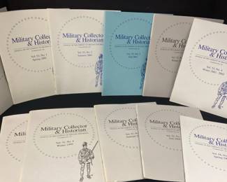 Lot of Eleven Military Collector & Historian Journals 1991-2002