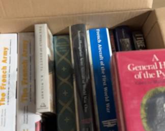 Collection Of European Military Books