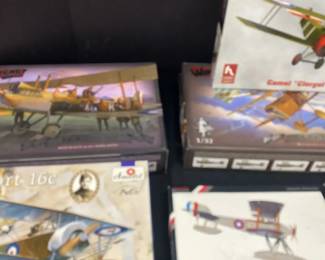 Five More World War 1 Model Airplane Kits