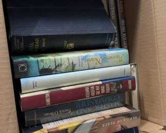 Naval Books And Maps