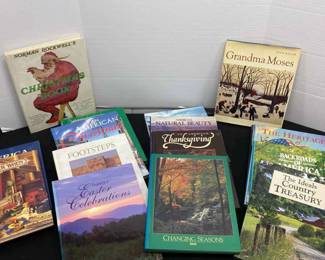Ideals Americana, Norman, Rockwells Christmas Book And More