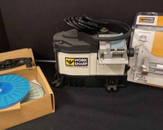 Work Sharp Tool Sharpener And Accessories