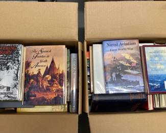 Lot Of Various Books On Historical Topics