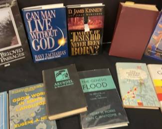 Religious Lot Of Books