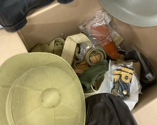 Box 3 Replica Military Items