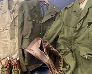 Military Boots And Jackets Replicas