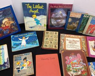 Childrens Book LotSome From The 1940s