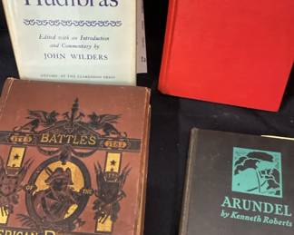 Antique And Vintage Books