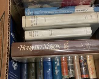Reference Books, Some Military History Books, And An Eclectic Collection Of Other Resources
