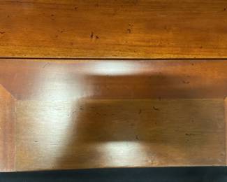 Vintage Fabulous Folding Hardwood Lap Desk With Items Inside