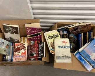 Military Books With A Heavy Focus On World War I