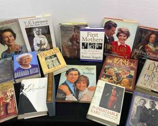 Royals, First Ladies And Other Historical Texts