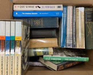Reference Books, Novels, Cookbooks, And More