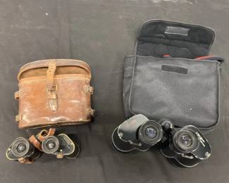 Binoculars Old And Newer
