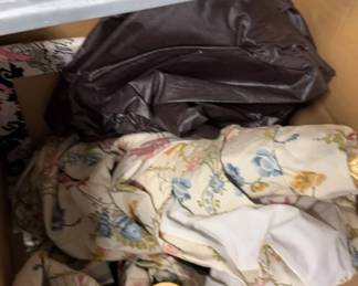 Mystery Lot Of Drapes