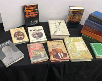 Great Lot Of Biographies, Classics, And Collections