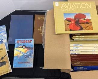 Northrop Aviation Quarterlys And Other Aviation Books
