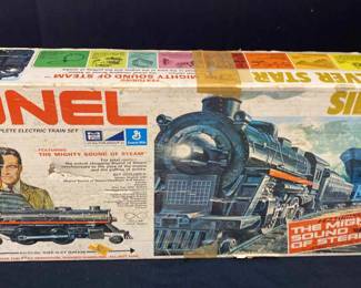 Lionel Electric Train Set