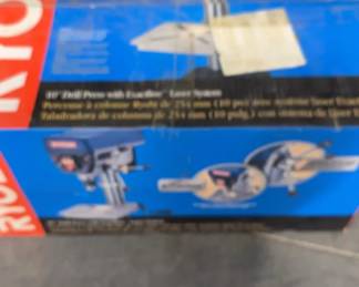 10 Ryobi Drill Press Still In Box