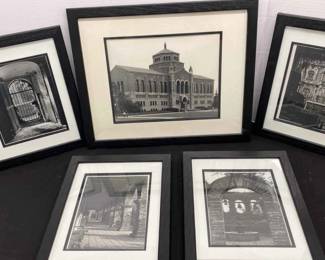 Framed Black And White Photo Collection