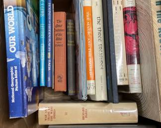 Assorted Books Covering Military History