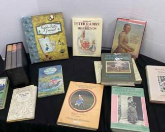 Beatrix Potter, And Tolkien