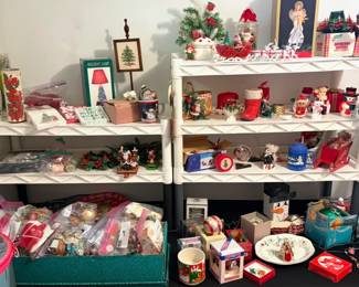 Vintage Christmas decorations