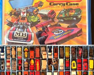 Vintage Matchbox, Hotwheels, Tomy, and Tootsie toy cars