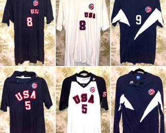 1994 Olympic Team USA volleyball jerseys