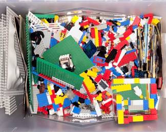 Vintage assorted Lego pieces