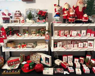 Vintage hallmark keepsake ornaments, vintage Christmas decorations