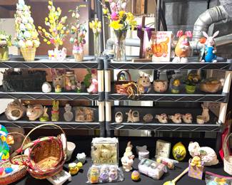 Vintage Easter decorations