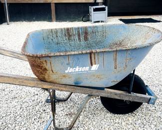 jackson wheelbarrow.