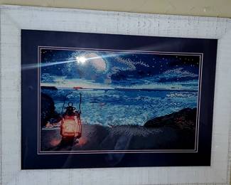  Diamond Dotz "Seaside Vigil" diamond painting kit. 