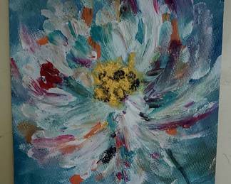  canvas print titled "Sweet Scent" by artist Katrina Craven.