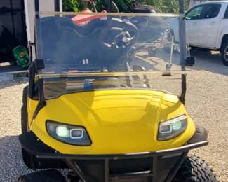 ICON i40L golf cart.
