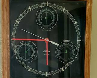intage Sunbeam Weather Station