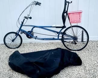 sun Seeker EZ-Sport recumbent bicycle