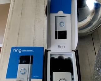 Ring Video Doorbell.